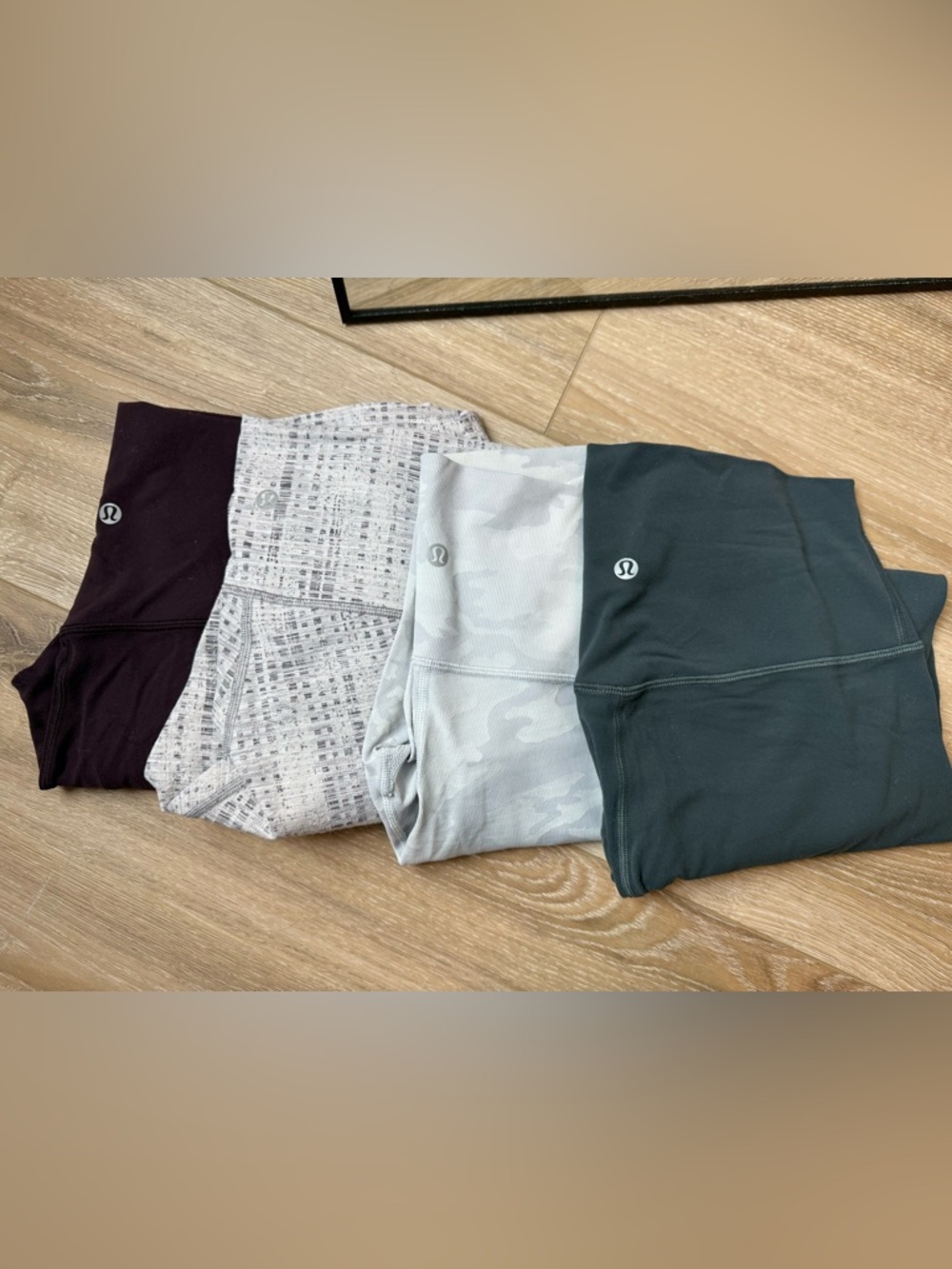 Lululemon Align Leggings
(All Four Pairs - Bundle)